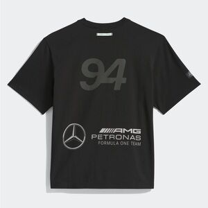Adidas para Bad Bunny x Mercedes-AMG F1 T-shirt Black New and SOLD OUT!